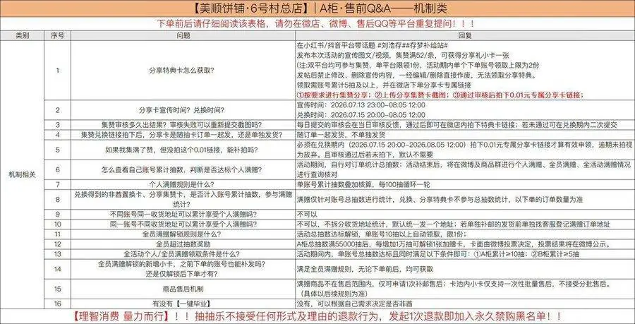 抽抽乐机制类